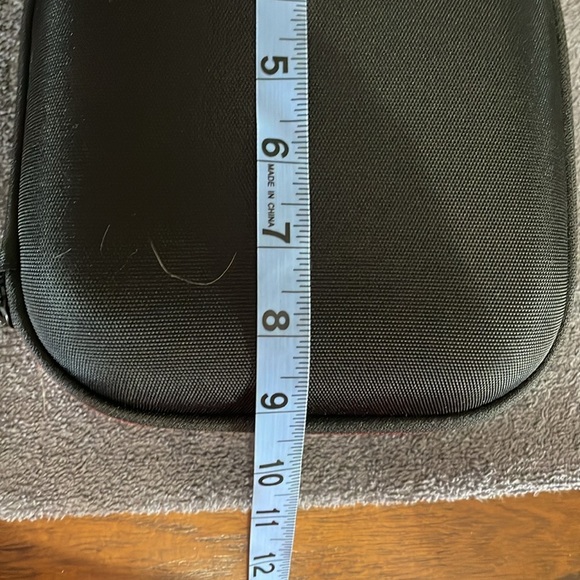 LTGEM Hard Travel Carrying Headphones Case for Sony Diaphragm Headphone, Black - Picture 5 of 5